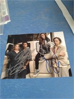 FEAR OF THE WALKING DEAD CAST AUTOGRAPHED PHOTO