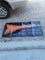 46" LONG CANVAS SIGN