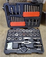 CRAFTSMAN 50PC METRIC AND STANDARD TAP AND DIE