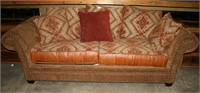 SOUTHWEST STYLE HIDE-A-BED SOFA