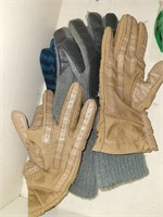 Three Pairs Of Gloves