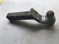 Reese receiver hitch with ball