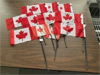 CANADA DAY FLAGS GROUP
