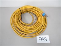 100' 12GA Extension Cord with Lighted Ends