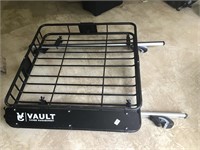 Vault aluminum cargo carrier with cover