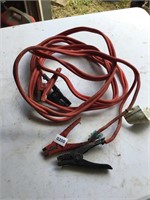 Heavy jumper cables