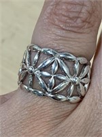 Ring Size 7 925 Silver