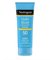3 pack Hydro Boost Water Gel Lotion SPF 50