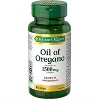 Nature's Bounty Oil of Oregano 1500mg