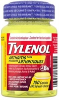 Tylenol Arthritis Pain Caplets 100 count