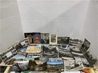 Lot of various postcards