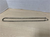 Gold / Silver tone 24 " Rope Chain