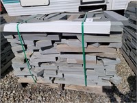 Pallet of 2" Sawn Edge, Dry Stock Wallstone