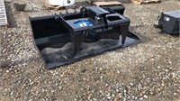 Quick Attach Skid Steer Grapple Bucket