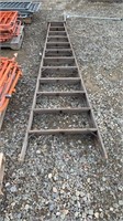 12' Wooden Ladder