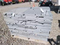 Pallet Blue Sawn Wall Stone 1" x Asst. Sizes