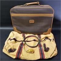 Packmaster Duffel & Admiral Small Suitcase