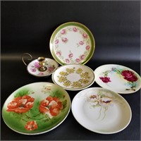 Lot of Hand Painted & Other Fun Plates