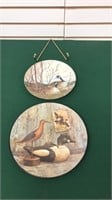 Waterfowl Collectors Plates