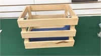 14" x 10” Wooden Crate
