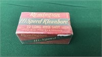 Vintage Remington 22 LR 50 Rounds