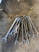 MISC WRENCHES 13 TOTAL