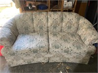 LOVE SEAT COUCH NEEDS CLEANED