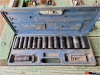 Cummins 1/2 Drive Socket Set