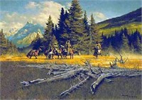 FRANK MCCARTHY A TIME OF DECISION ART PRINT