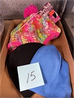 WINTER HAT LOT / NEW