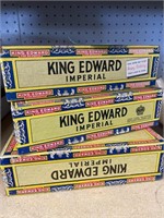 KING EDWARD CIGAR BOX LOT