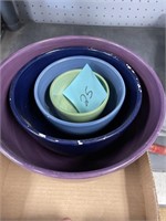 CERAMIC MIXING BOWLS