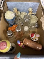 MISC LOT / MISMATCHED S & P SHAKERS AND MORE