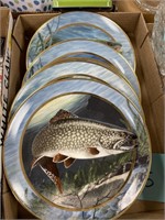 FIELD AND STREAM "FISH" SERIES COLLECTOR'S PLATES