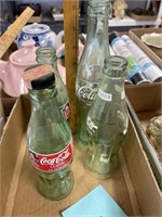 COCA COLA BOTTLE LOT