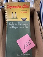 DEPRESSION GLASS BOOKS