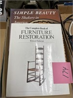 BOOKS ON SHAKER FURNITURE AND MORE