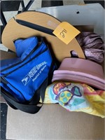 RANDOM LOT /LAP DESK, LUNCH TOTE AND MORE