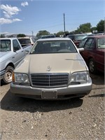 1994 MERCEDES-BENZ S420