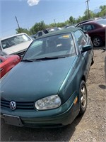 1999 VOLKSWAGEN CABRIO