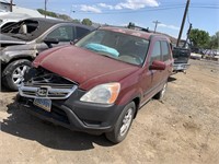 2003 HONDA CR-V