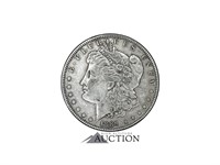 1889 Morgan Silver Dollar