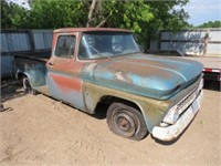 1963 Chevy 1/2 ton 2wd (Not Running) Has Title