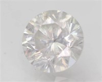 Certified 1.93 Cts Round Brilliant Loose Diamond
