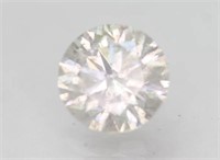 Certified 1.50 Cts Round Brilliant Loose Diamond
