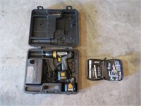 Panasonic Cordless Drill 12v & Tool Kit