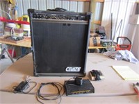 Crate B80 XL Amp & Misc. Music Items
