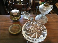 Collection of Vintage Glassware Items