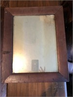 19th C. Ogee Wall Mirror