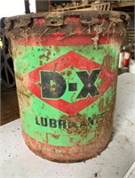 D-X Lubricant Bucket w/Lid